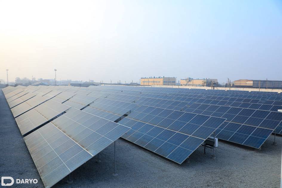 Uzbekistan’s solar and wind generation triples in February 2026